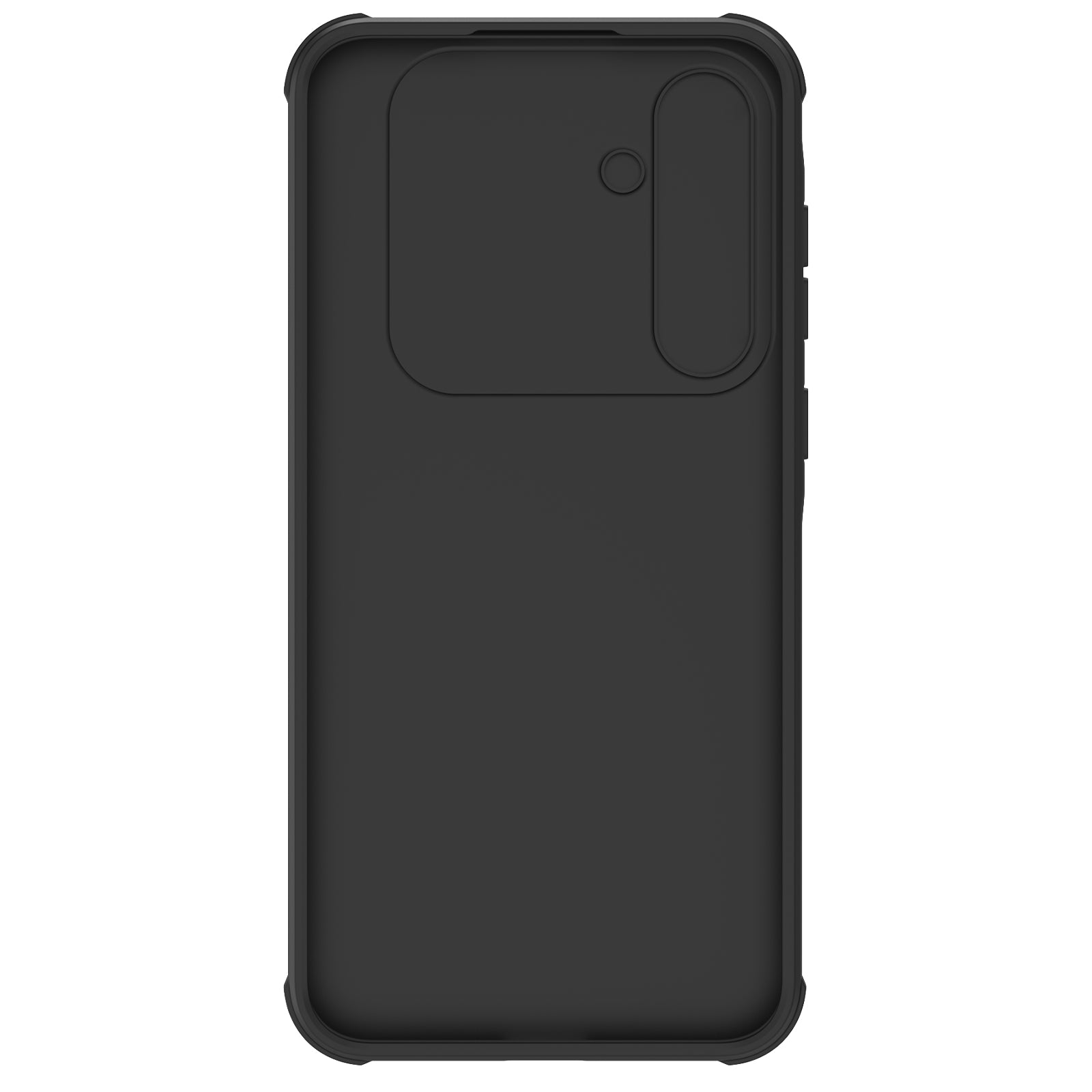 NILLKIN CamShield Pro Series For Samsung Galaxy A35 5G Case Shockproof Phone Cover with Slide Camera Cover - Black NILLKIN CamShield Pro Series For Samsung Galaxy A35 5G Case Shockproof Phone Cover with Slide Camera Cover - Black